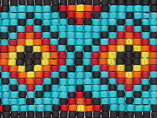  Flat Peyote Stitch